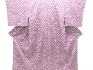 役者模様小紋着物